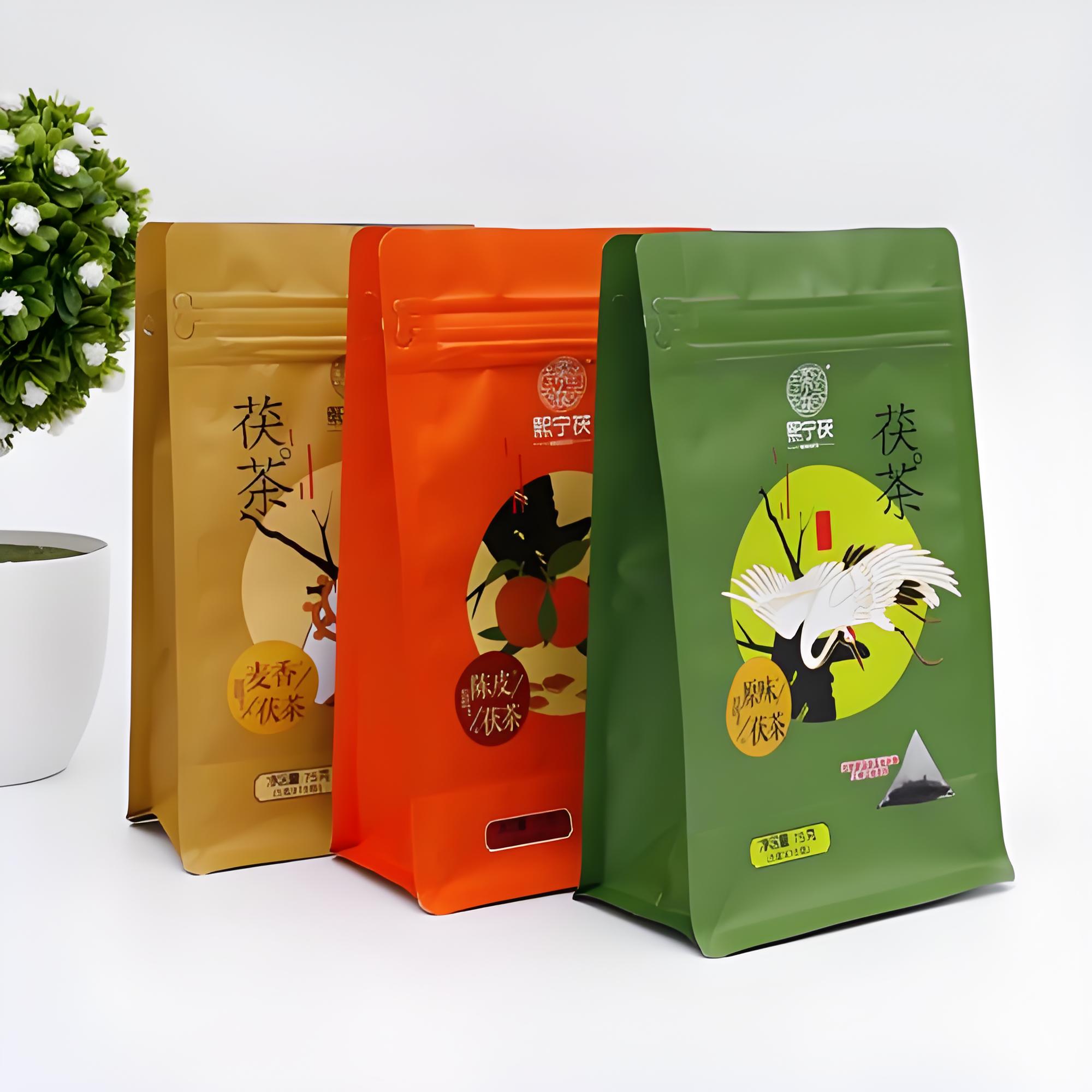 基隆市复合塑料包装袋八边封袋 - 方案