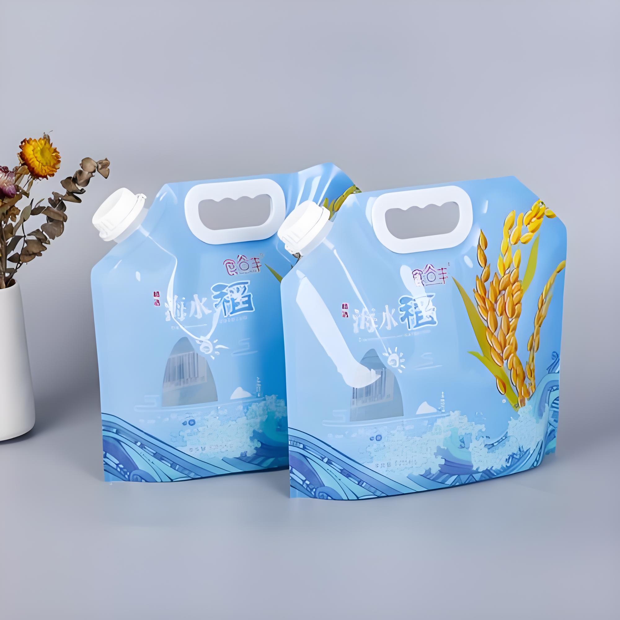 基隆市吸嘴袋日化包装袋 - 一站式服务